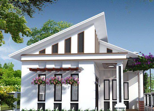 Mẫu nhà gác lửng 3 phòng ngủ 500 triệu được ưa chuộng hiện nay 8 Nhà gác lửng 3 phòng ngủ 500 triệu
