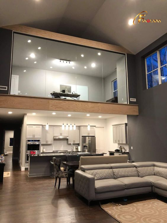 Mẫu Nhà Cấp 4 Có Gác Lửng 5×16 Hiện Đại Nhất 16 Mẫu nhà cấp 4 có gác lửng 5x16