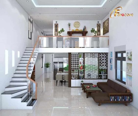 Bảng báo giá sửa nhà cấp 4 có gác lửng đẹp 4 Chi phí sửa nhà cấp 4 gác lửng