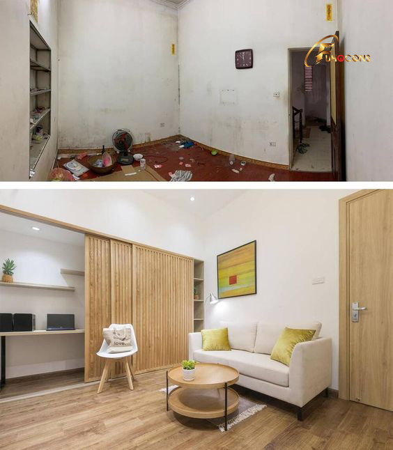 Báo giá chi phí sửa nhà cấp 4 đa diện tích giá rẻ tiết kiệm đẹp 7 Chi phí sửa nhà cấp 4 30m2