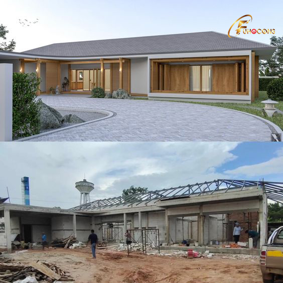 Cải tạo nhà cấp 4 mái ngói đẹp, tiết kiệm chi phí: Bí quyết và lưu ý quan trọng 6 Cải tạo nhà cấp 4 mái ngói