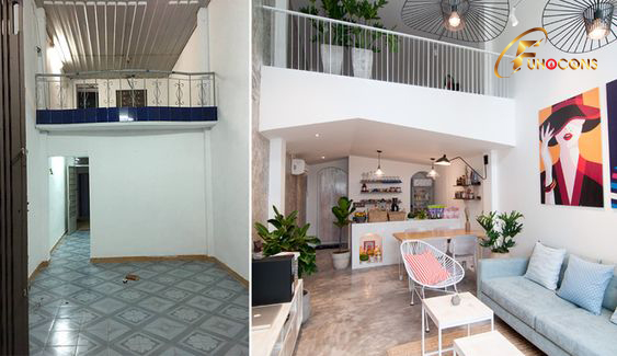 Top mẫu nhà cấp 4 có gác lửng đẹp, hiện đại, thiết kế mới nhất 2024 6 Nhà cấp 4 lên gác lửng