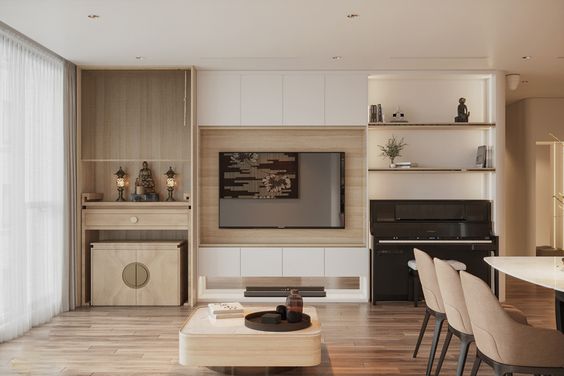 Dịch Vụ Thiết Kế Và Thi Công Nội Thất Trọn Gói Tại Fuhocons 6 thiết kế và thi công nội thất